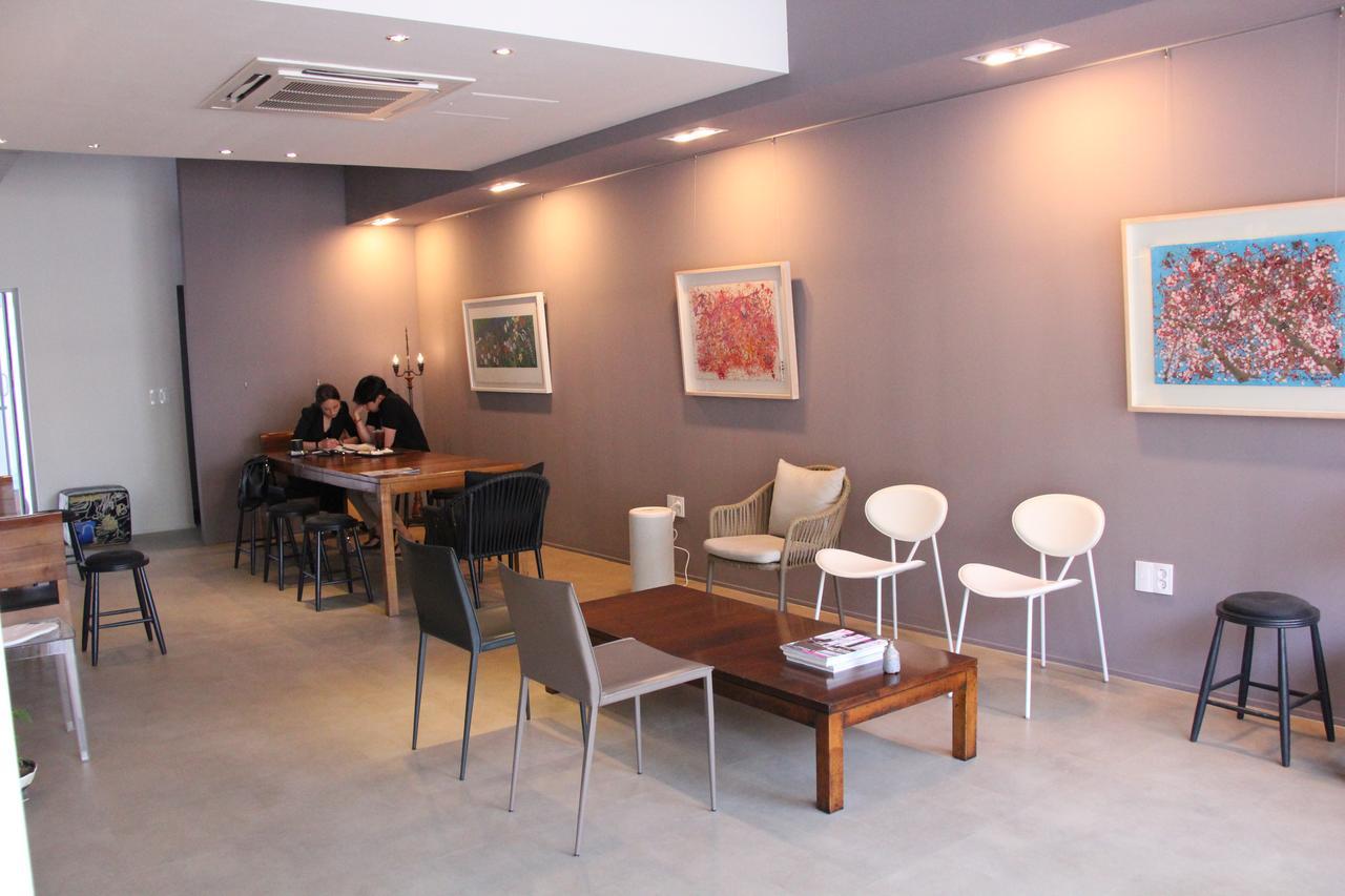 Wood House Hotel Pusan Zewnętrze zdjęcie